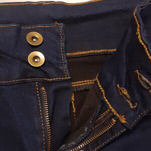 Dark Blue Stretched Denim Jeggings Jeans Medium, 2 different jeggings pants